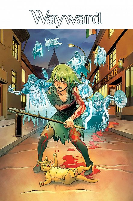 WAYWARD #18 WAYWARD #18