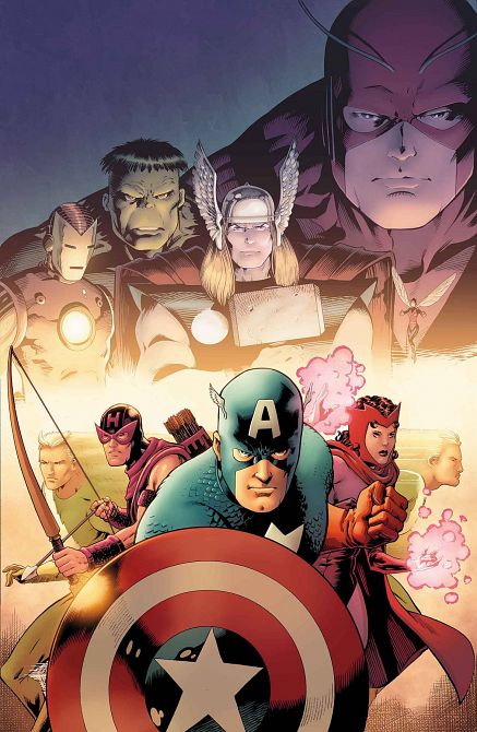 AVENGERS (2015-2018) #01.01 AVENGERS (2015-2018) #01.01