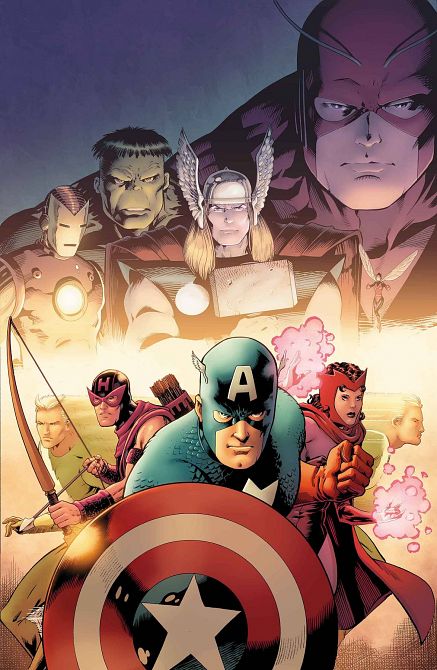 AVENGERS (2015-2018) #01.01