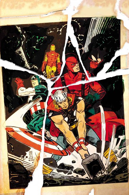 AVENGERS (2015-2018) #01.01 AVENGERS (2015-2018) #01.01