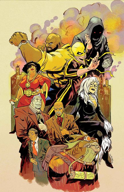 POWER MAN AND IRON FIST #10