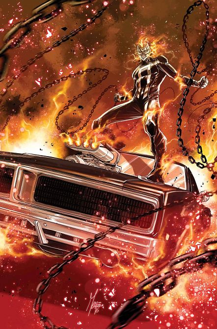 GHOST RIDER (2016-2017) #1 GHOST RIDER (2016-2017) #1