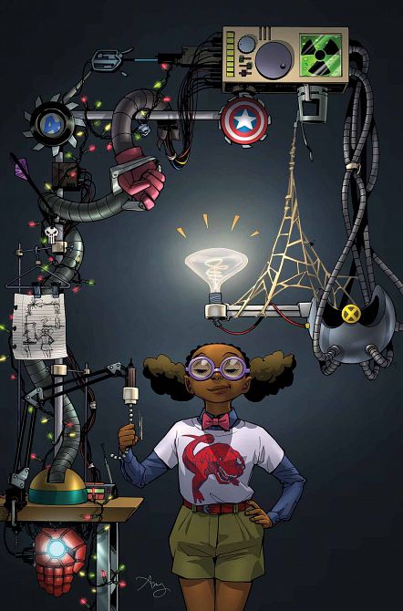 MOON GIRL AND DEVIL DINOSAUR (2015-2019) #13 MOON GIRL AND DEVIL DINOSAUR (2015-2019) #13