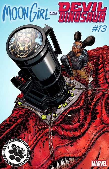 MOON GIRL AND DEVIL DINOSAUR #13 MOON GIRL AND DEVIL DINOSAUR #13