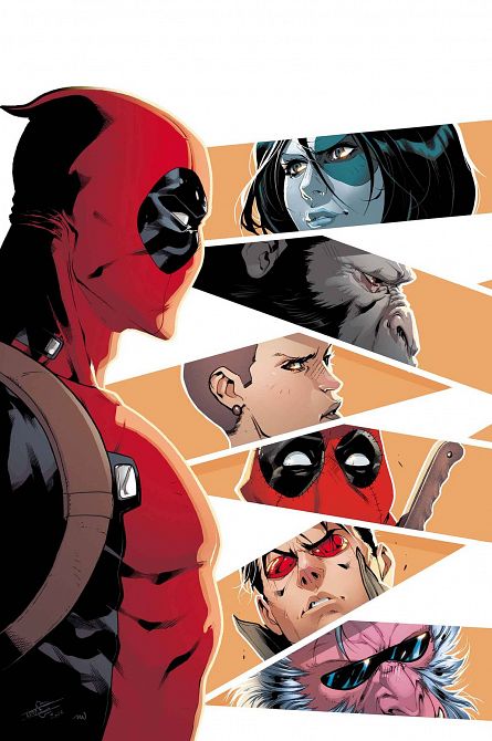 DEADPOOL AND MERCS FOR MONEY #5