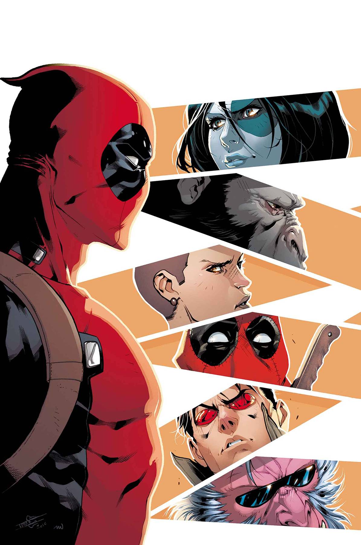DEADPOOL AND MERCS FOR MONEY #5