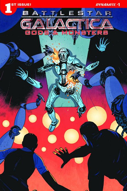 BATTLESTAR GALACTICA GODS & MONSTERS #1 BATTLESTAR GALACTICA GODS & MONSTERS #1