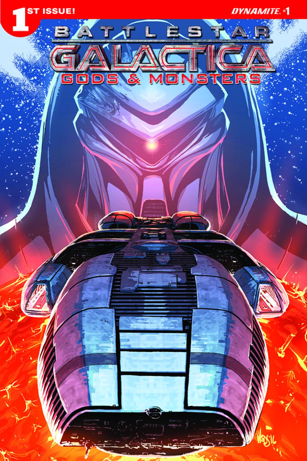 BATTLESTAR GALACTICA GODS & MONSTERS #1