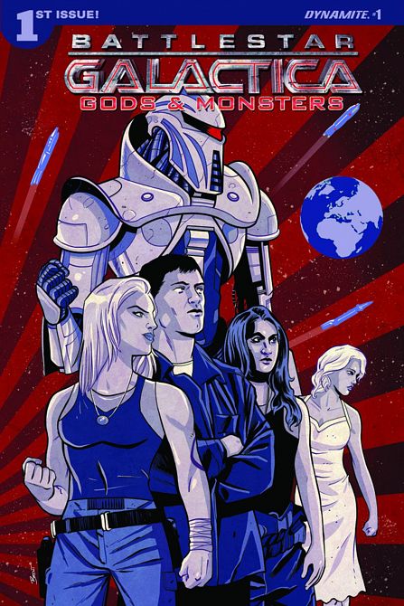 BATTLESTAR GALACTICA GODS & MONSTERS #1