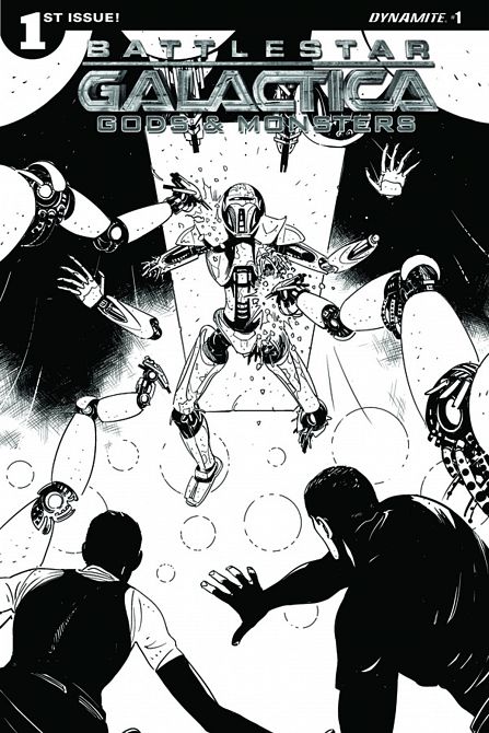 BATTLESTAR GALACTICA GODS & MONSTERS #1 BATTLESTAR GALACTICA GODS & MONSTERS #1
