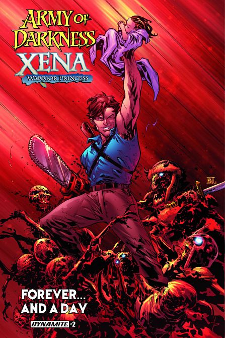 ARMY OF DARKNESS / XENA FOREVER AND A DAY #2
