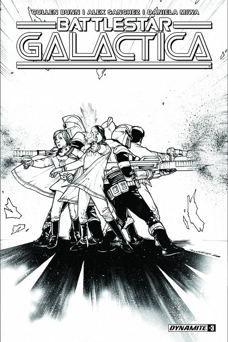 BATTLESTAR GALACTICA VOL 3 #4 BATTLESTAR GALACTICA VOL 3 #4
