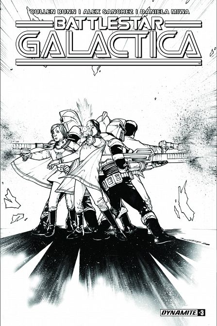 BATTLESTAR GALACTICA VOL 3 #4