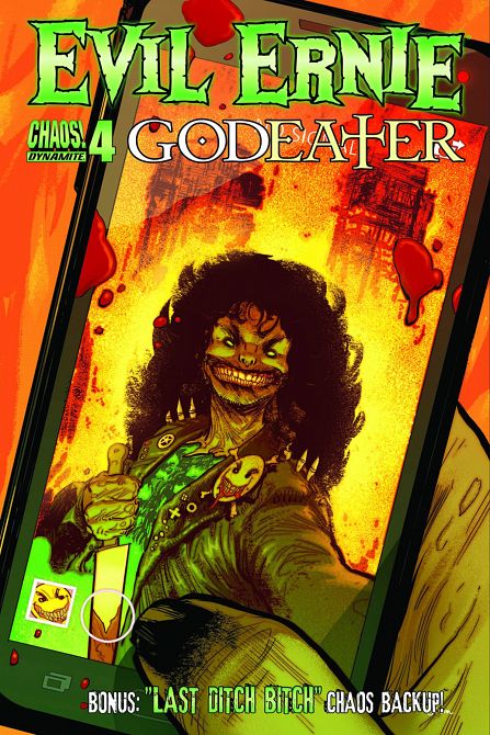 EVIL ERNIE GODEATER #4 EVIL ERNIE GODEATER #4