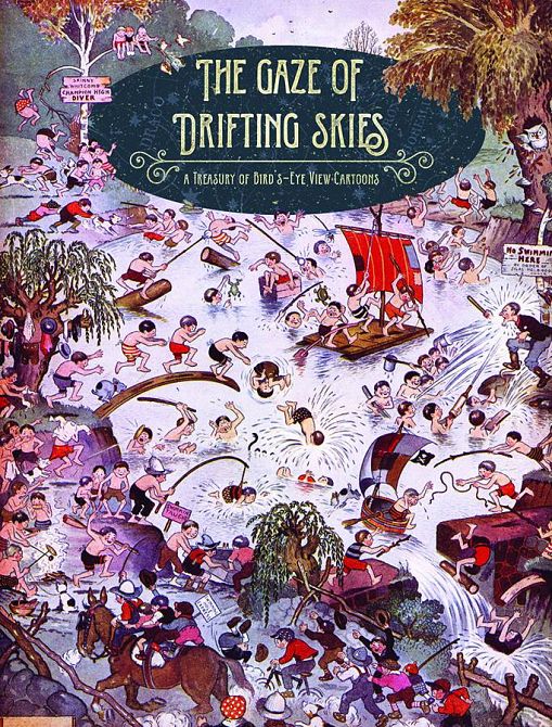 GAZE OF DRIFTING SKIES SC TREASURY BIRDS EYE CARTOON GAZE OF DRIFTING SKIES SC TREASURY BIRDS EYE CARTOON
