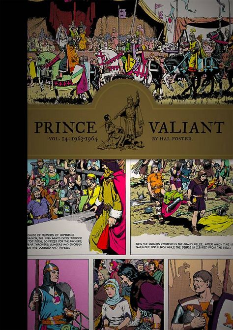 PRINCE VALIANT HC VOL 14 1963-1964 PRINCE VALIANT HC VOL 14 1963-1964