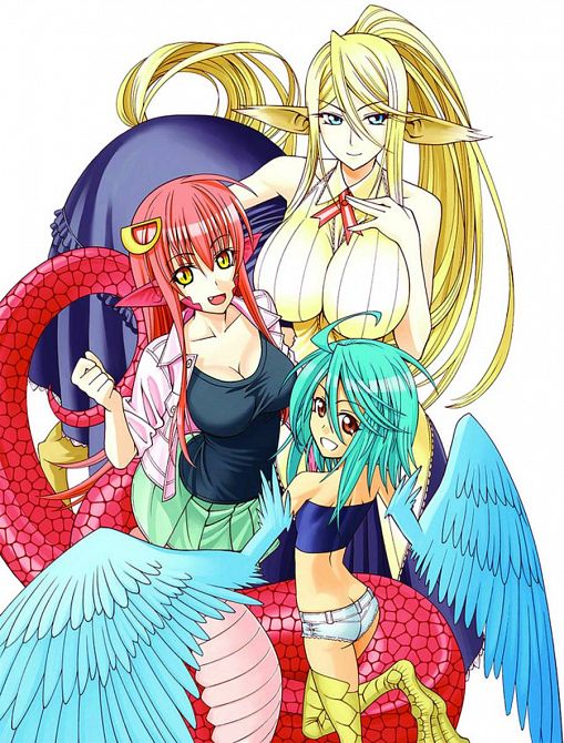 MONSTER MUSUME GN VOL 10