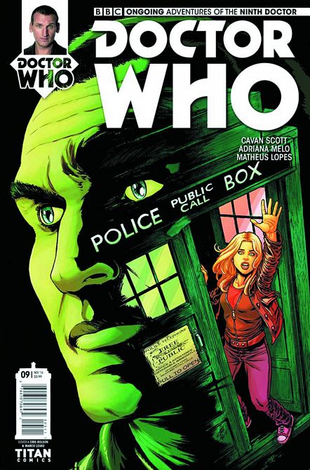 DOCTOR WHO 9TH #9
