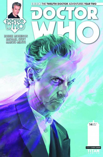 DOCTOR WHO 12TH YEAR TWO #14