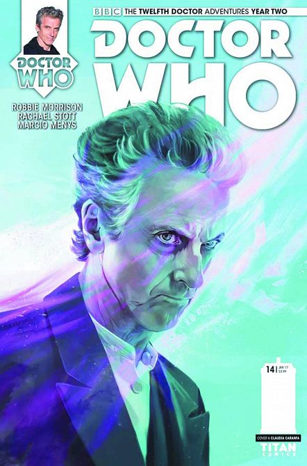DOCTOR WHO 12TH YEAR TWO #14 DOCTOR WHO 12TH YEAR TWO #14