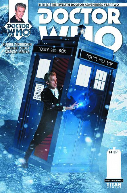 DOCTOR WHO 12TH YEAR TWO #14 DOCTOR WHO 12TH YEAR TWO #14
