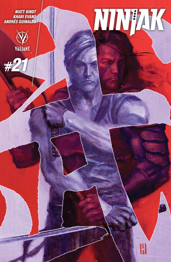 NINJAK (2015-2017) #21