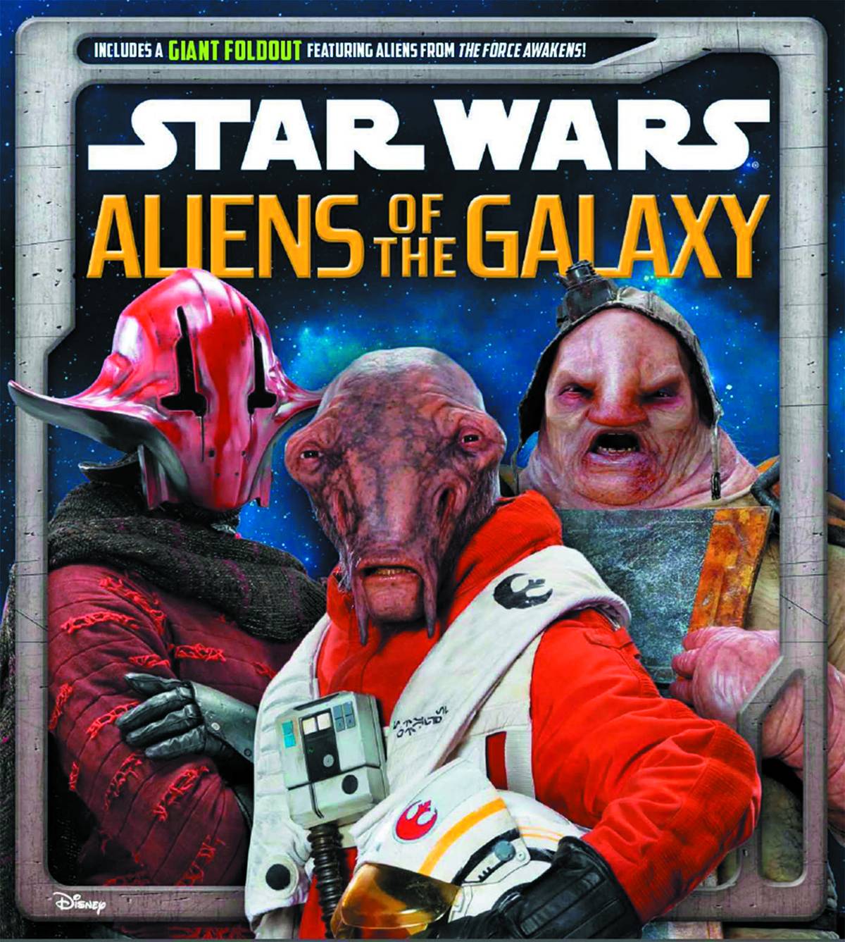STAR WARS ALIENS OF GALAXY /SHIPS OF GALAXY HC