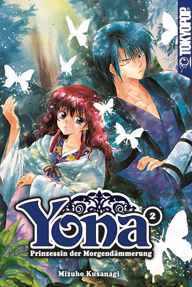 YONA – PRINZESSIN DER MORGENDÄMMERUNG #02 YONA – PRINZESSIN DER MORGENDÄMMERUNG #02