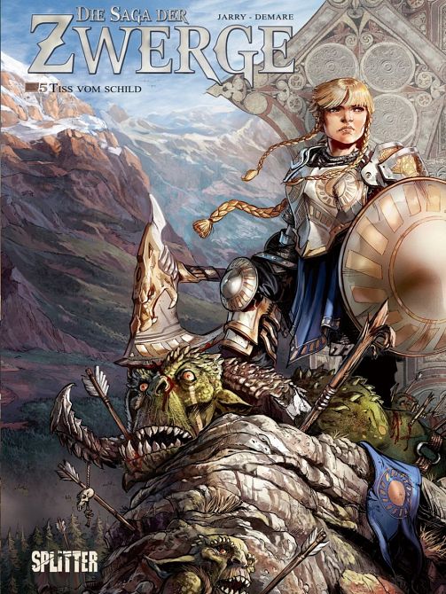 DIE SAGA DER ZWERGE #05 DIE SAGA DER ZWERGE #05