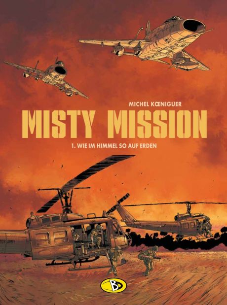MISTY MISSION #01 MISTY MISSION #01