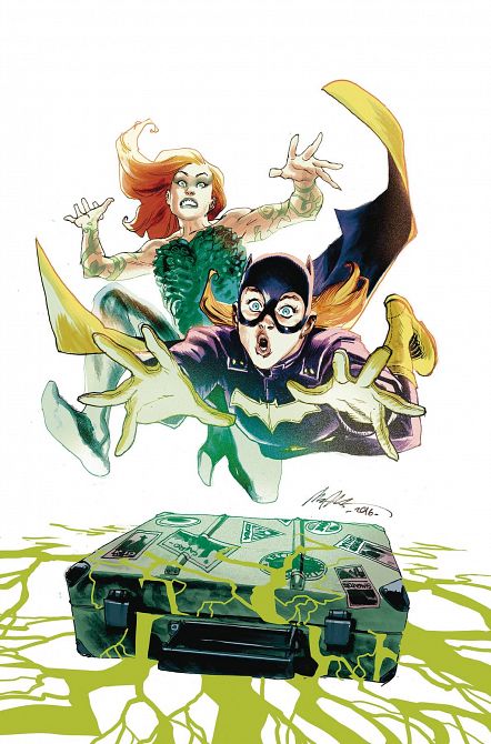BATGIRL (2016-2021) #6 BATGIRL (2016-2021) #6