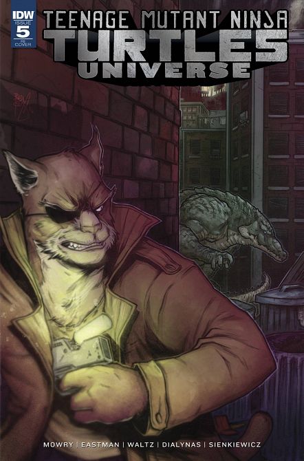 TEENAGE MUTANT NINJA TURTLES UNIVERSE (TMNT) #5 TEENAGE MUTANT NINJA TURTLES UNIVERSE (TMNT) #5
