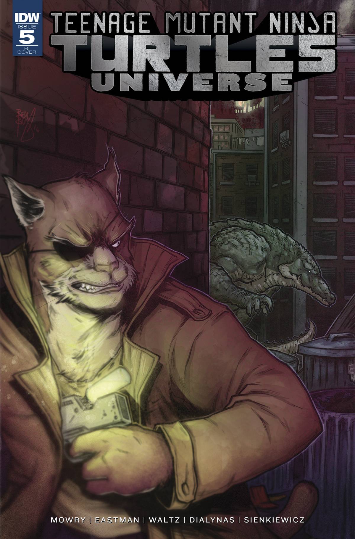 TEENAGE MUTANT NINJA TURTLES UNIVERSE (TMNT) #5