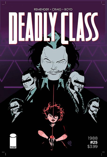 DEADLY CLASS #25