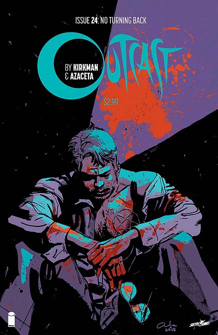 OUTCAST BY KIRKMAN & AZACETA #24 OUTCAST BY KIRKMAN & AZACETA #24