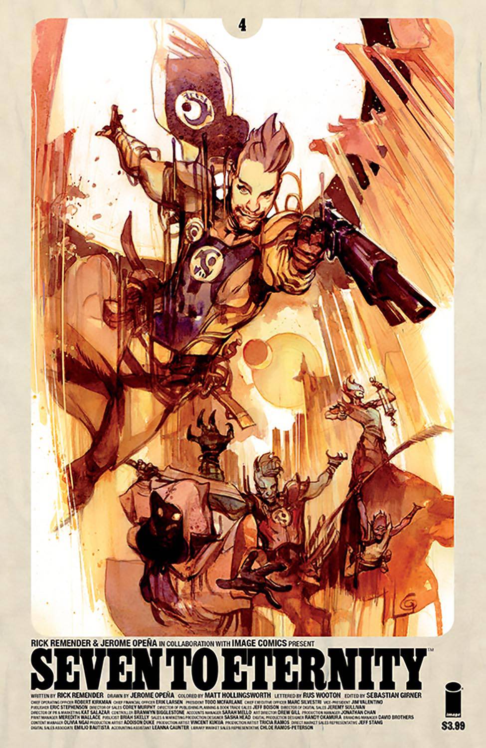 SEVEN TO ETERNITY #4 SEVEN TO ETERNITY #4