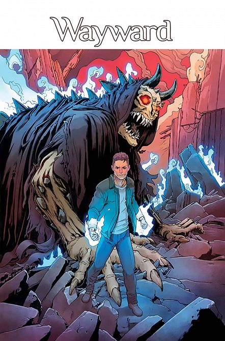 WAYWARD #19 WAYWARD #19