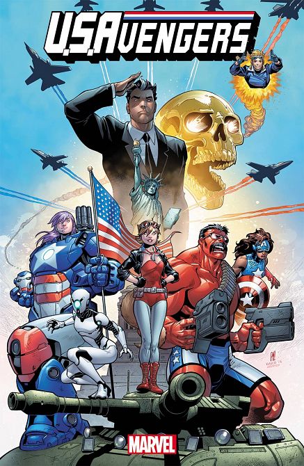 US AVENGERS #1 US AVENGERS #1