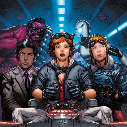 US AVENGERS #1 US AVENGERS #1