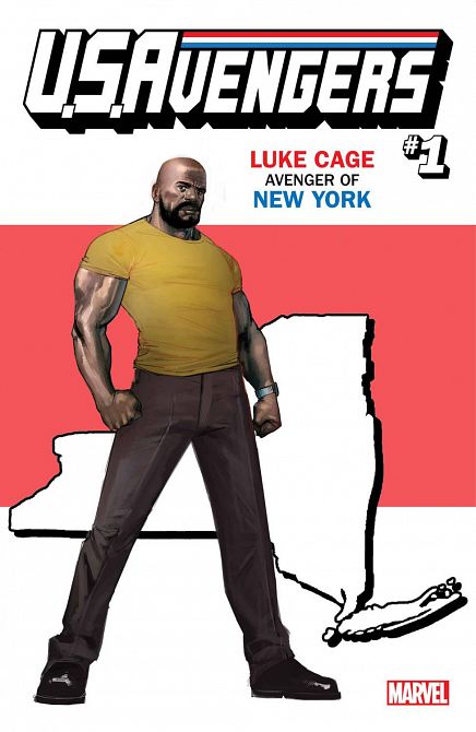 US AVENGERS #1 US AVENGERS #1