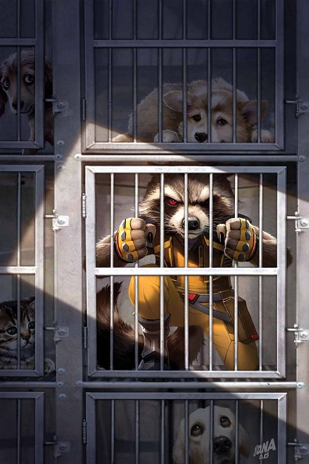 ROCKET RACCOON #1 ROCKET RACCOON #1