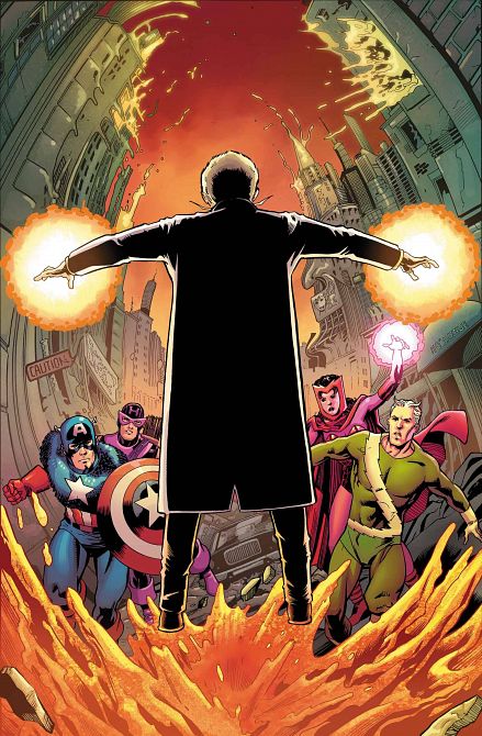 AVENGERS (2015-2018) #02.01 AVENGERS (2015-2018) #02.01
