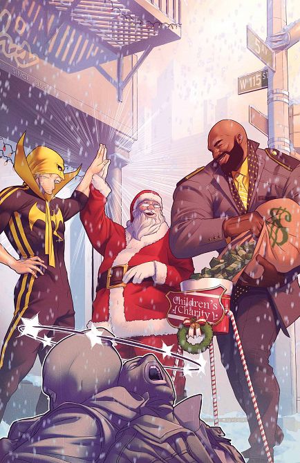 POWER MAN AND IRON FIST SWEET CHRISTMAS ANNUAL #1
