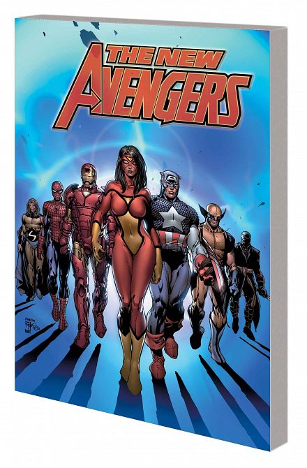 NEW AVENGERS BY BENDIS COMPLETE COLLECTION TP VOL 01 NEW AVENGERS BY BENDIS COMPLETE COLLECTION TP VOL 01