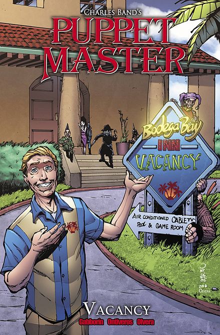 PUPPET MASTER TP VOL 05 VACANCY PUPPET MASTER TP VOL 05 VACANCY