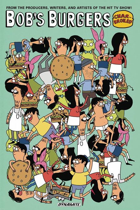 BOBS BURGERS ONGOING TP VOL 04 CHARBROILED
