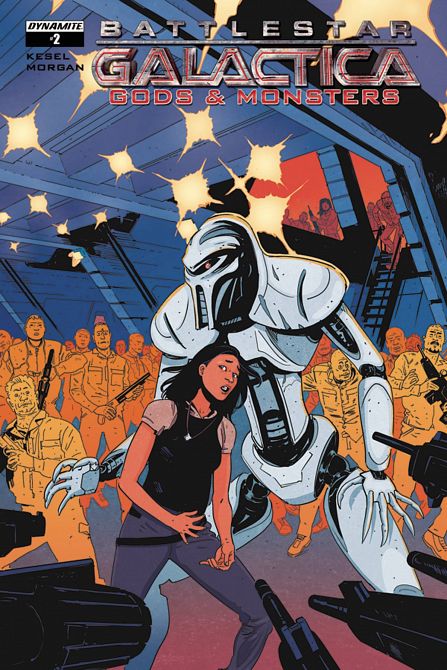 BATTLESTAR GALACTICA GODS & MONSTERS #2