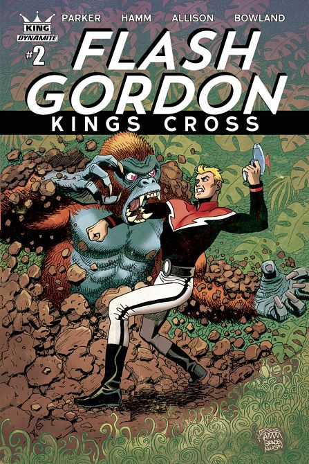 FLASH GORDON KINGS CROSS #2