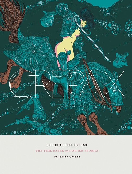 COMPLETE CREPAX HC TIME EATER