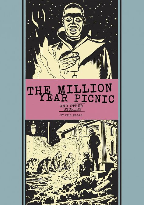 EC ELDER FELDSTEIN BRADBURY MILLION YEAR PICNIC HC EC ELDER FELDSTEIN BRADBURY MILLION YEAR PICNIC HC